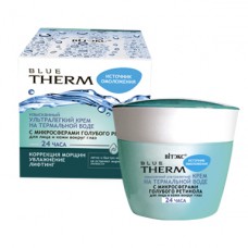 Blue Therm. Cream for face and skin around eyes 24h 45ml